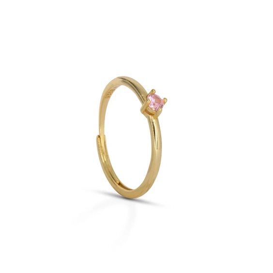 Anello Dilvdò Donna Solitaire in Argento Zircone ANSOLORS3 - ANSOLORS3